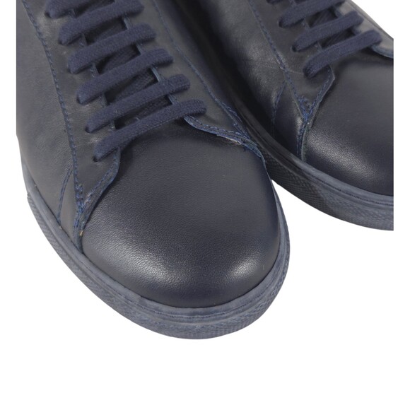 Zespa ZSP4 Leather Sneakers US 8 FR 41 Mens Navy $315 main image 11